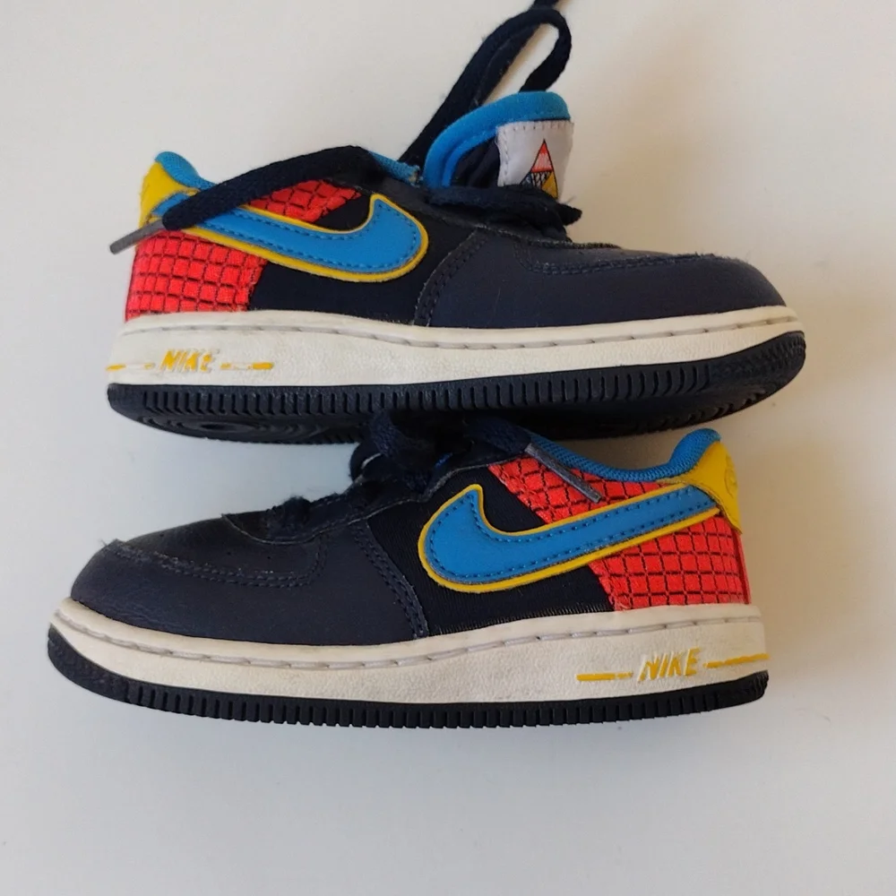 Nike Air Force one baby sneakers,8 C.